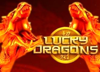 Lucky Dragons удача дракон восточных мотивов с фигурами символами приза игра 2