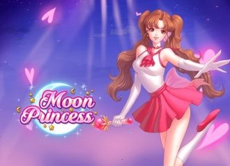 Moon Princess Плане го игра Play n Go ренессион на фрагменте космонавт призрак с двойным